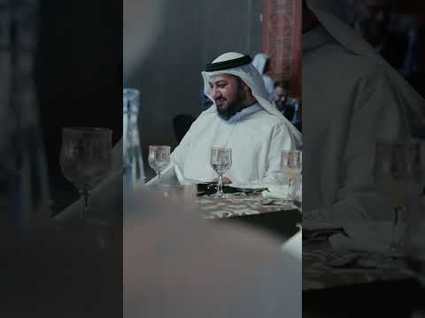 تكريم سعادة مدير عام إسلامية دبي بجائزة &quot;شخصية العام في مجال العمل الإنساني&quot; خلال معرض ديهاد 2025