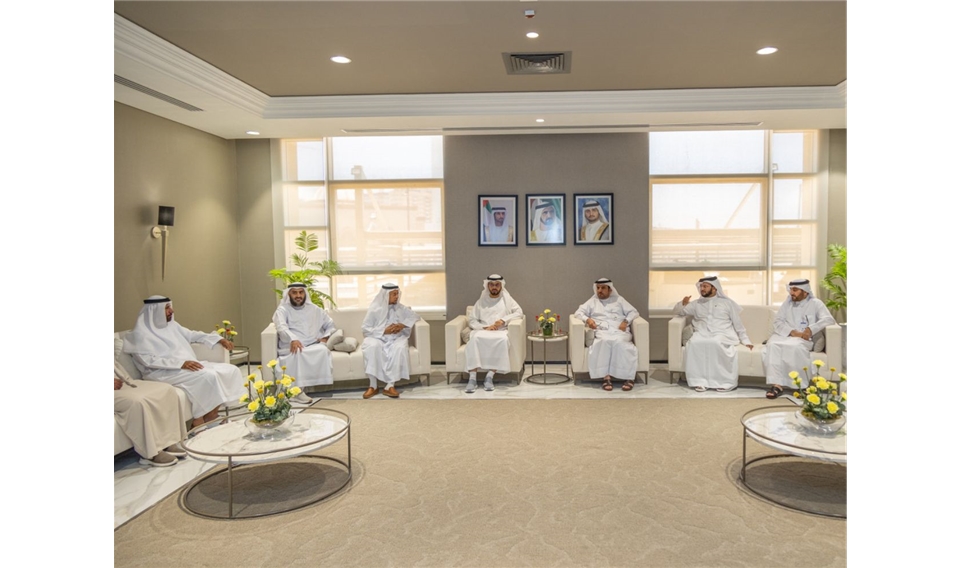 إسلامية دبي تستقبل وفداً من الهيئة العامة للشؤون الإسلامية والأوقاف والزكاة ودائرة الشؤون الإسلامية بالشارقة 