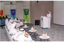 Meeting of His Excellency Ahmed Darwish Al Muhairi, Director General, with Ajeal Team-1.png