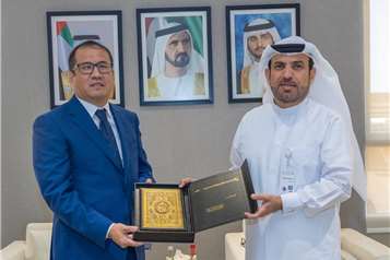 Director General of the Department receives the Consul General of the Republic of Kazakhstan