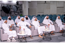 Meeting of His Excellency Ahmed Darwish Al Muhairi, Director General, with Ajeal Team-11.png