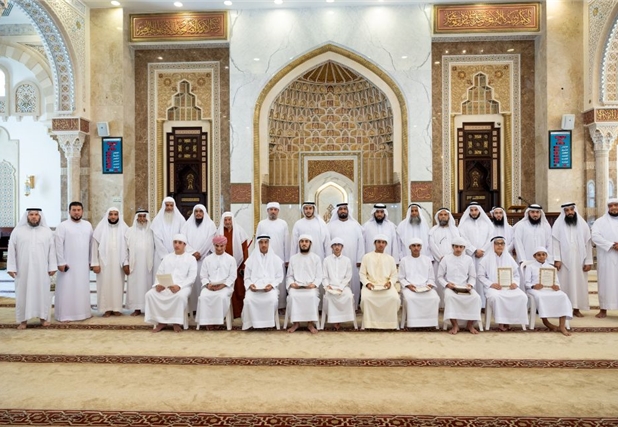 مراكز مكتوم حفل تكريم الحافظين