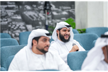 IACAD Hosts H.E. Dr. Ali bin Sebaa Al Marri in an Inspiring Lecture on Leadership Stories-21.png