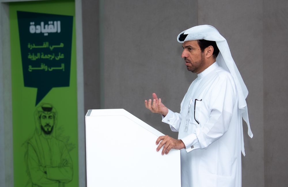 Meeting of His Excellency Ahmed Darwish Al Muhairi, Director General, with Ajeal Team-3.png