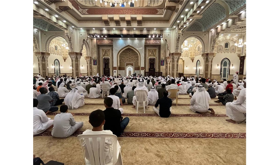 1200 people attend the "Quran and its Sciences" lecture