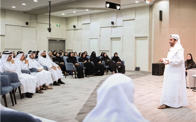 The “Take an Example” event hosts the Department’s Cultural Communication Advisor