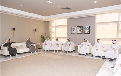 IACAD and Dubai Municipality Discuss Strengthening Cooperation and Integration