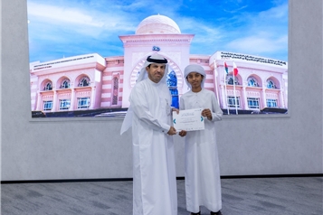 8 Top Awards for Maktoum Center Students in Ras Al Khaimah Holy Quran Award