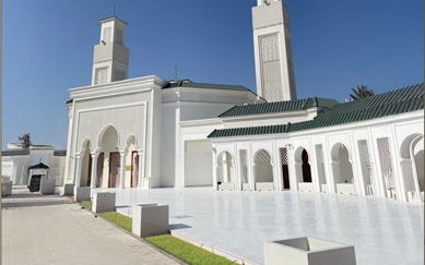  IACAD in Dubai inaugurates the Hamda bint Mana Al-Muhairi Mosque