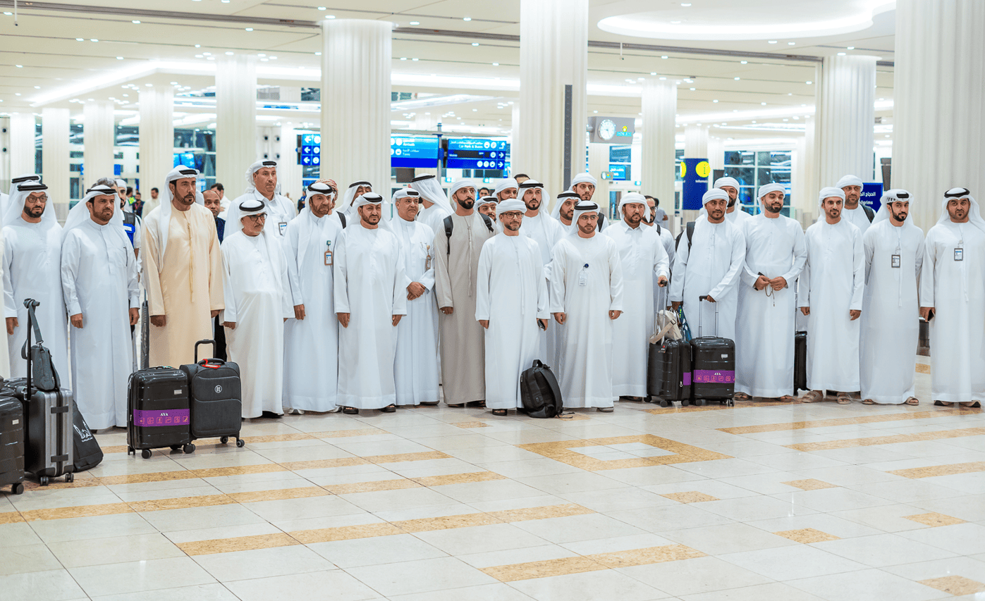 Farewell to the Government of Dubai Employees Performing Hajj 2025-3.png