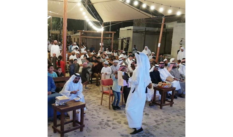 الأمسية الشتوية لمركز حتا