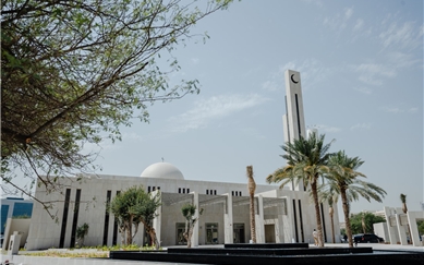 IACAD Opens Al-Raouf Mosque in Wadi Al-Safa – Al-Murabaa