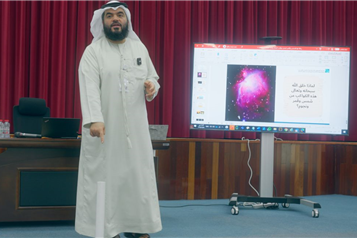 IACAD Hosts Astronomy Workshop for Girls as Part of “Gheras Summer” Program at Nad Al Sheba Women's Center