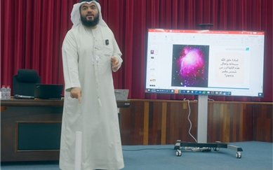IACAD Hosts Astronomy Workshop for Girls as Part of “Gheras Summer” Program at Nad Al Sheba Women's Center