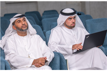 Meeting of His Excellency Ahmed Darwish Al Muhairi, Director General, with Ajeal Team-9.png
