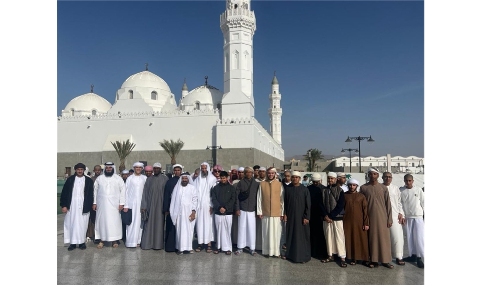 The Umrah delegation of IACAD Visits Al Madinah