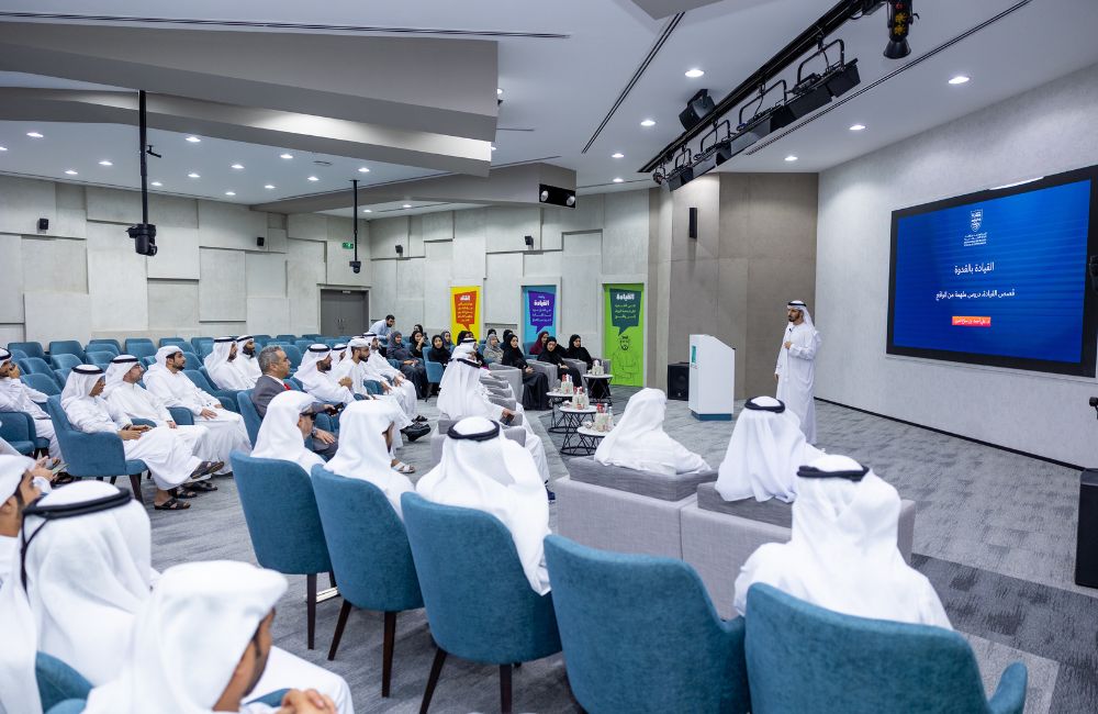 IACAD Hosts H.E. Dr. Ali bin Sebaa Al Marri in an Inspiring Lecture on Leadership Stories-20.png