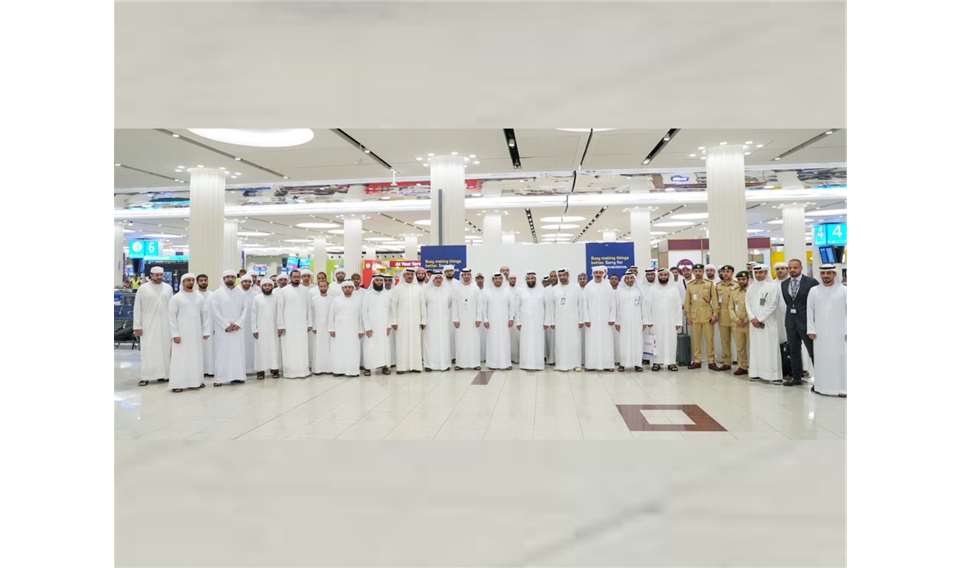 Dubai Government Official Hajj Mission for 1445 AH leaves to the Holy Lands