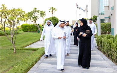 IACAD and KHDA Discuss Enhancing Educational and Community Initiatives in Quarterly Coordination Meeting