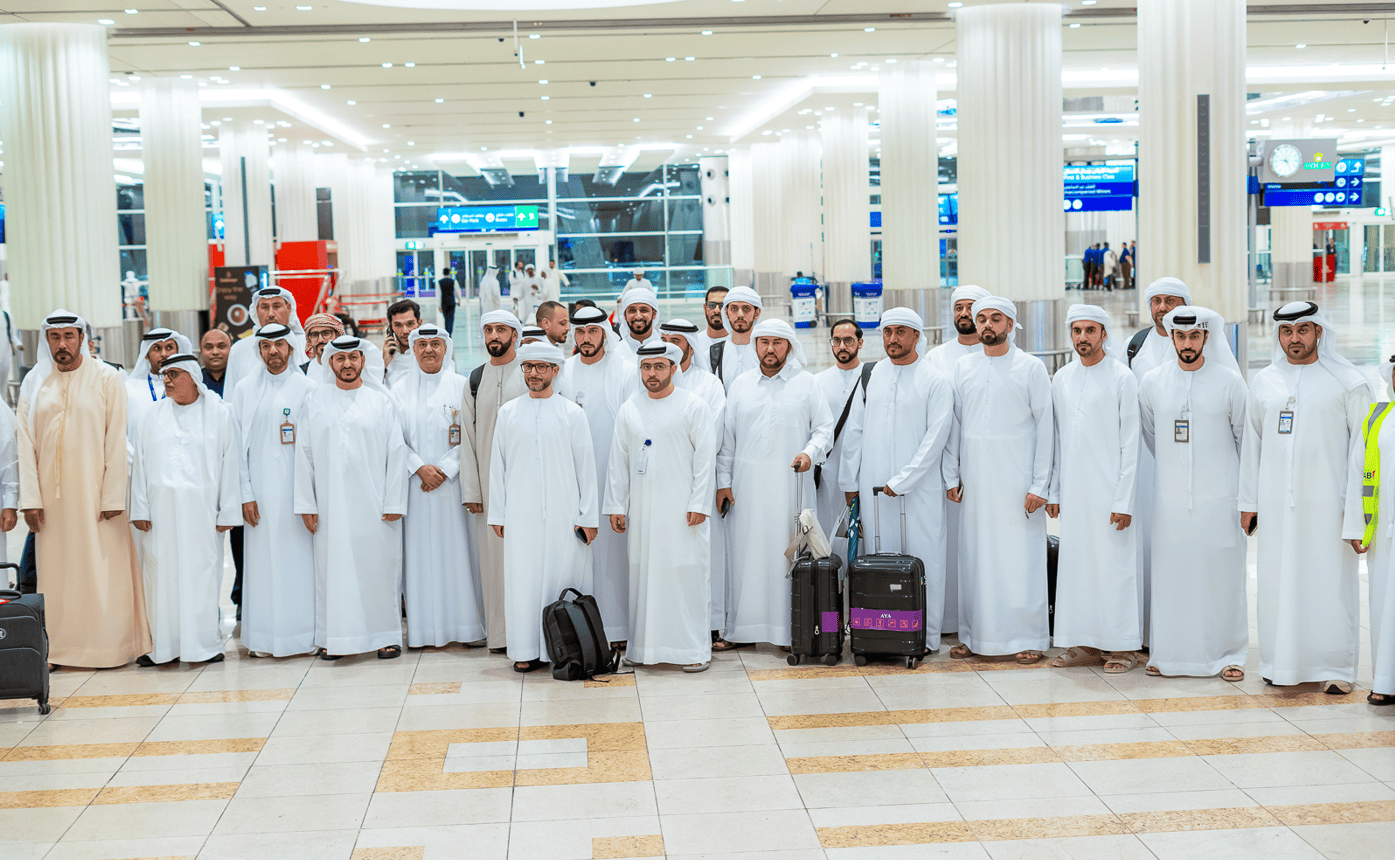 Farewell to the Government of Dubai Employees Performing Hajj 2025-1.png
