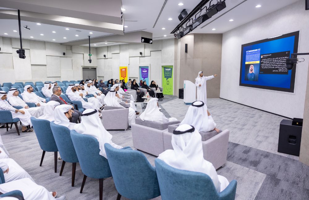 IACAD Hosts H.E. Dr. Ali bin Sebaa Al Marri in an Inspiring Lecture on Leadership Stories-16.png