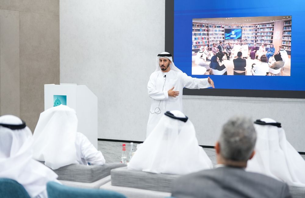 IACAD Hosts H.E. Dr. Ali bin Sebaa Al Marri in an Inspiring Lecture on Leadership Stories-7.png