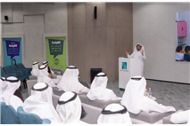 Meeting of His Excellency Ahmed Darwish Al Muhairi, Director General, with Ajeal Team-2.png