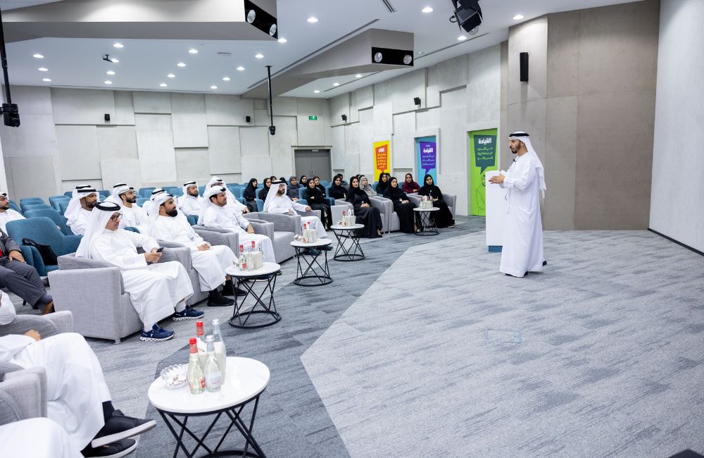 IACAD Hosts H.E. Dr. Ali bin Sebaa Al Marri in an Inspiring Lecture on Leadership Stories-19.png