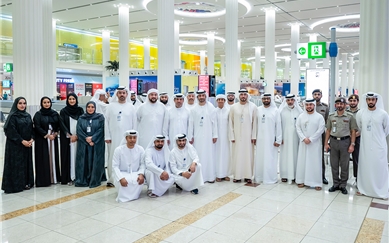 The Director General of Dubai Islamic receives the delegation of the official Hajj mission of the government of Dubai