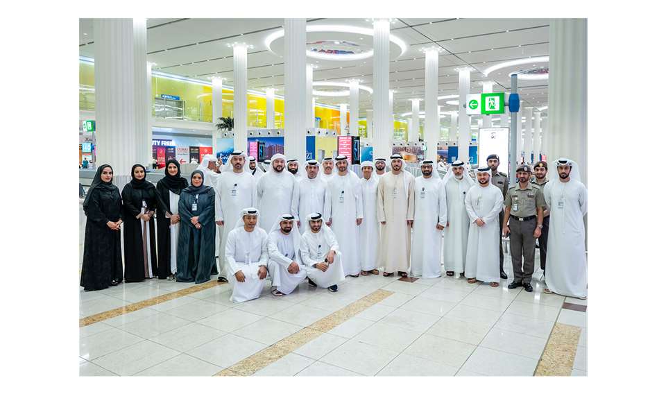 The Director General of Dubai Islamic receives the delegation of the official Hajj mission of the government of Dubai
