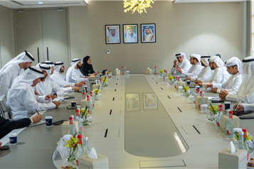 الاجتماع الدوري للمجلس الاستشاري لتطوير منظومة العمل الخيري بالإمارة