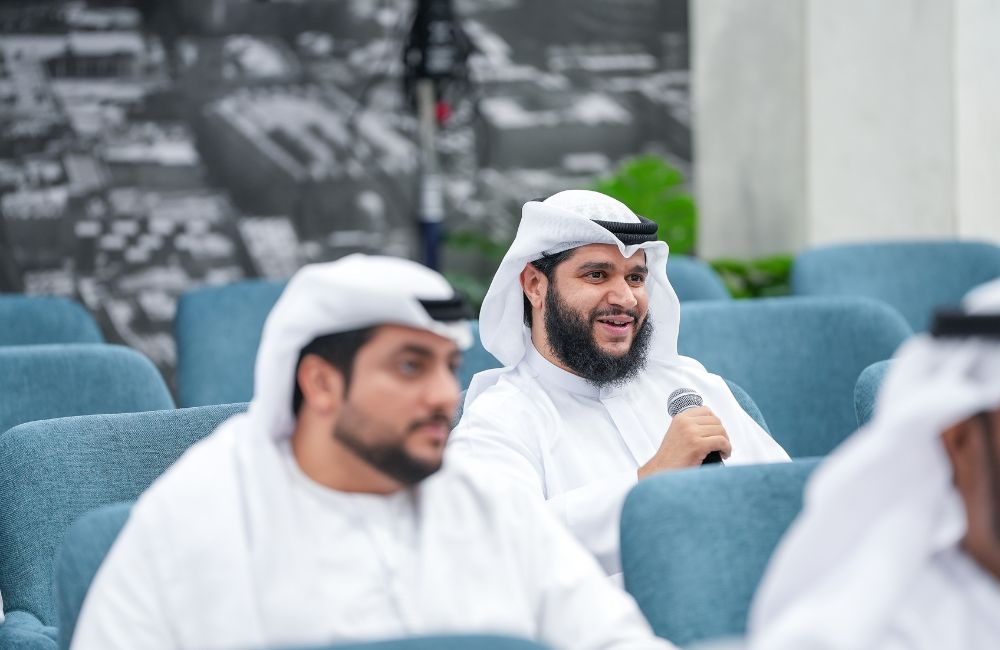 IACAD Hosts H.E. Dr. Ali bin Sebaa Al Marri in an Inspiring Lecture on Leadership Stories-21.png