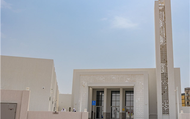 IACAD Inaugurates “Abdullah Kharbash Abdullah Mosque”