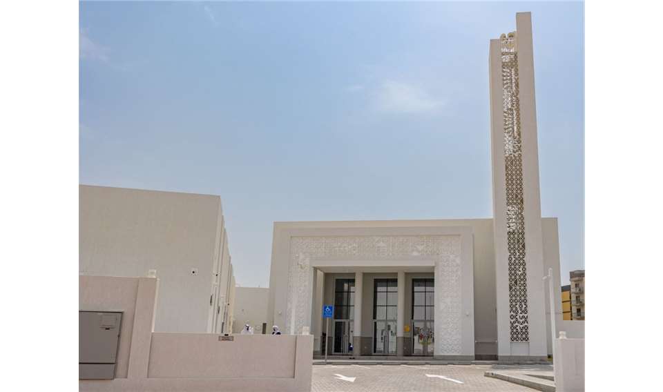 إسلامية دبي تفتتح مسجد "عبدالله خرباش عبدالله"