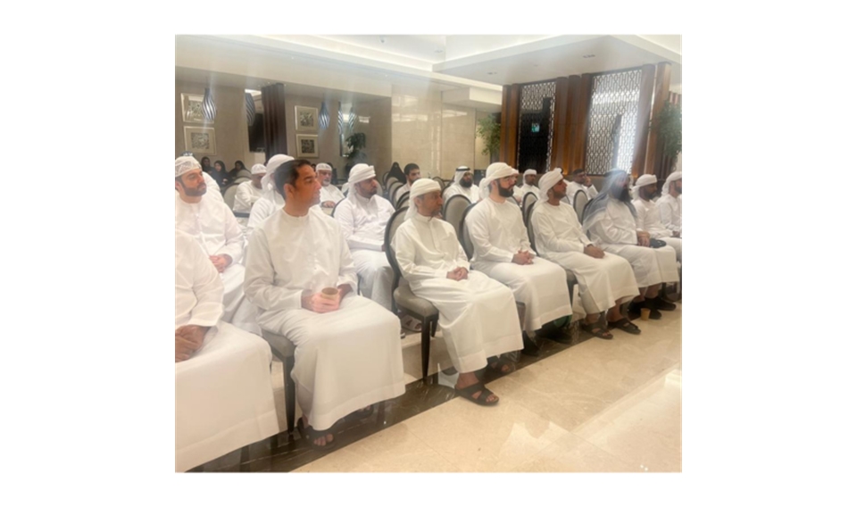 بعثة الحج الرسمية لحكومة دبي تواصل أنشطتها لليوم الثاني في مكة