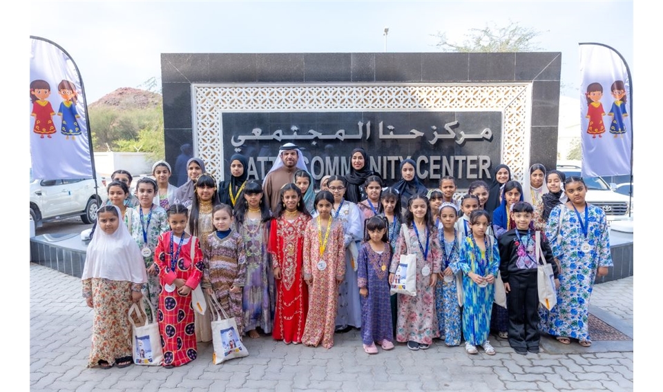   The Director General of the Community Development Authority and the Director General of IACAD visit "Winter Ghirass" program in Hatta