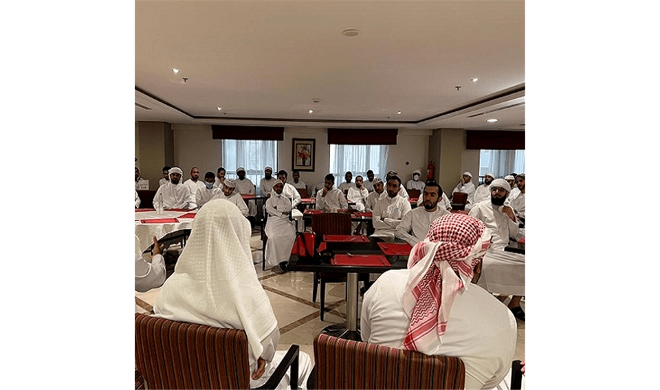 "بعثة الحج الرسمية لحكومة دبي" تقدم حزمة من المحاضرات الوعظية في مكة