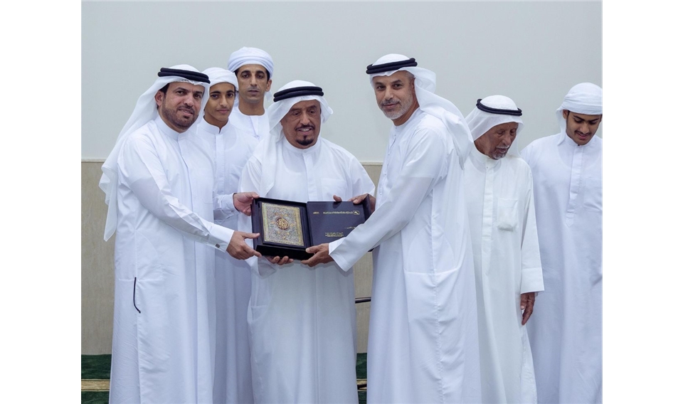 دائرة الشؤون الإسلامية والعمل الخيري بدبي تفتتح "جامع سلطان راشد بن قبا"  بمنطقة الجداف