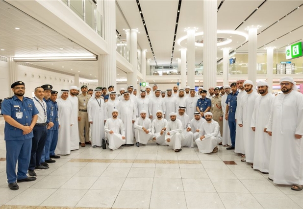 Receiving Dubai employees' pilgrims for the year 2...