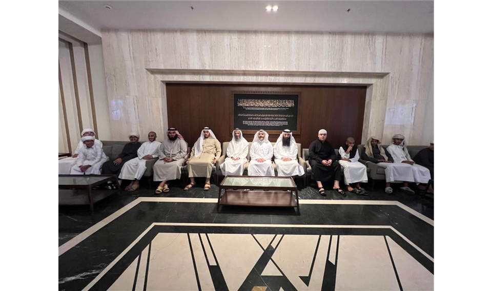 The General Authority for the Affairs of the Two Holy Mosques Receives the Umrah Mission of IACAD