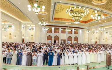 "Ramadan Dubai" attracts 640,000 worshipers for Taraweeh and Qiyam prayers during the holy month of Ramadan