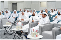IACAD Hosts H.E. Dr. Ali bin Sebaa Al Marri in an Inspiring Lecture on Leadership Stories-9.png