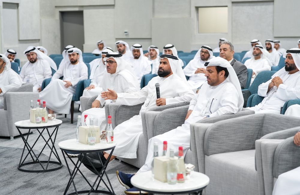IACAD Hosts H.E. Dr. Ali bin Sebaa Al Marri in an Inspiring Lecture on Leadership Stories-9.png