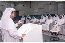 Meeting of His Excellency Ahmed Darwish Al Muhairi, Director General, with Ajeal Team-12.png