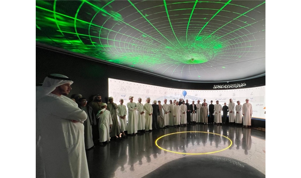 The Umrah Delegation of IACAD Concludes the Trip with a Visit to the Museum and Exhibition of the Prophet's Biography