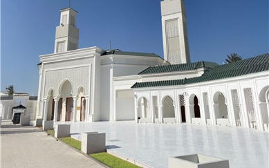  IACAD in Dubai inaugurates the Hamda bint Mana Al-Muhairi Mosque