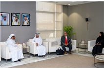 IACAD Hosts H.E. Dr. Ali bin Sebaa Al Marri in an Inspiring Lecture on Leadership Stories-2.png