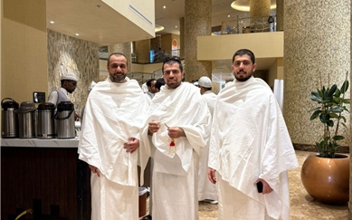 حجاج موظفي حكومة دبي يتوجهون إلى منى لأداء مناسك الحج