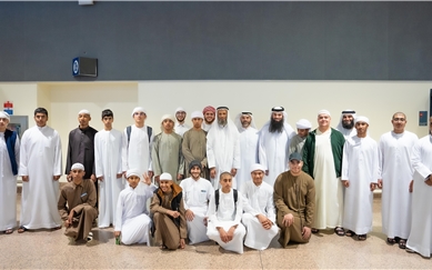 Official Umrah Mission of Dubai's Islamic Affairs Department Returns to the Homeland