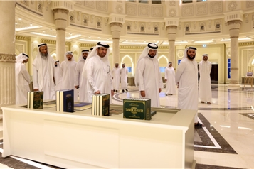 مدير عام “إسلامية دبي” يحضر انطلاق الندوة الدولية حول الوقف والابتداء في مجمع القرآن الكريم بالشارقة